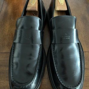 Gucci Patent Leather Loafers